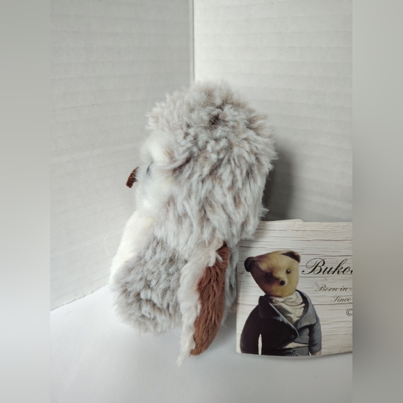 Bukowski‎ Design Tiny Snuggly Owl Plush Hoohoo Mini Outdoor Stuffed Animal - Picture 4 of 16